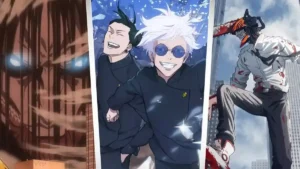 Anime Mirip Chainsaw Man