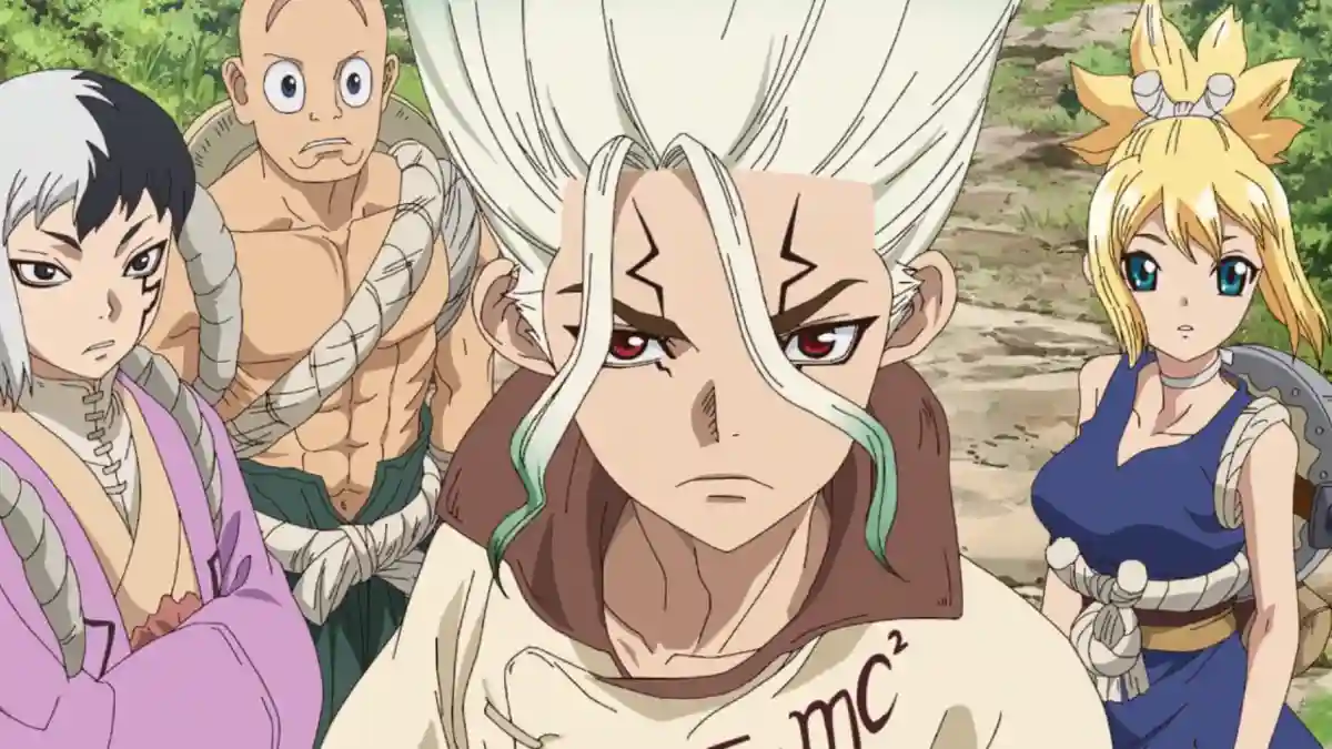 Dr. Stone Season 4