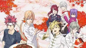 Review Food Wars