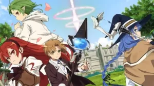 anime mirip mushoku tensei
