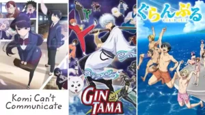 Anime Komedi Terbaik Anime Komedi Terbaik