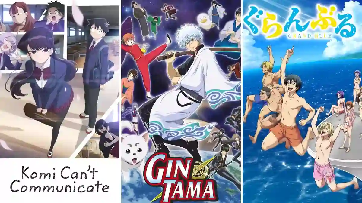 Anime Komedi Terbaik