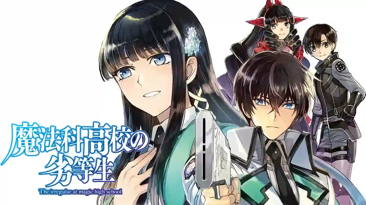 Mahouka Koukou no Rettousei Season 3