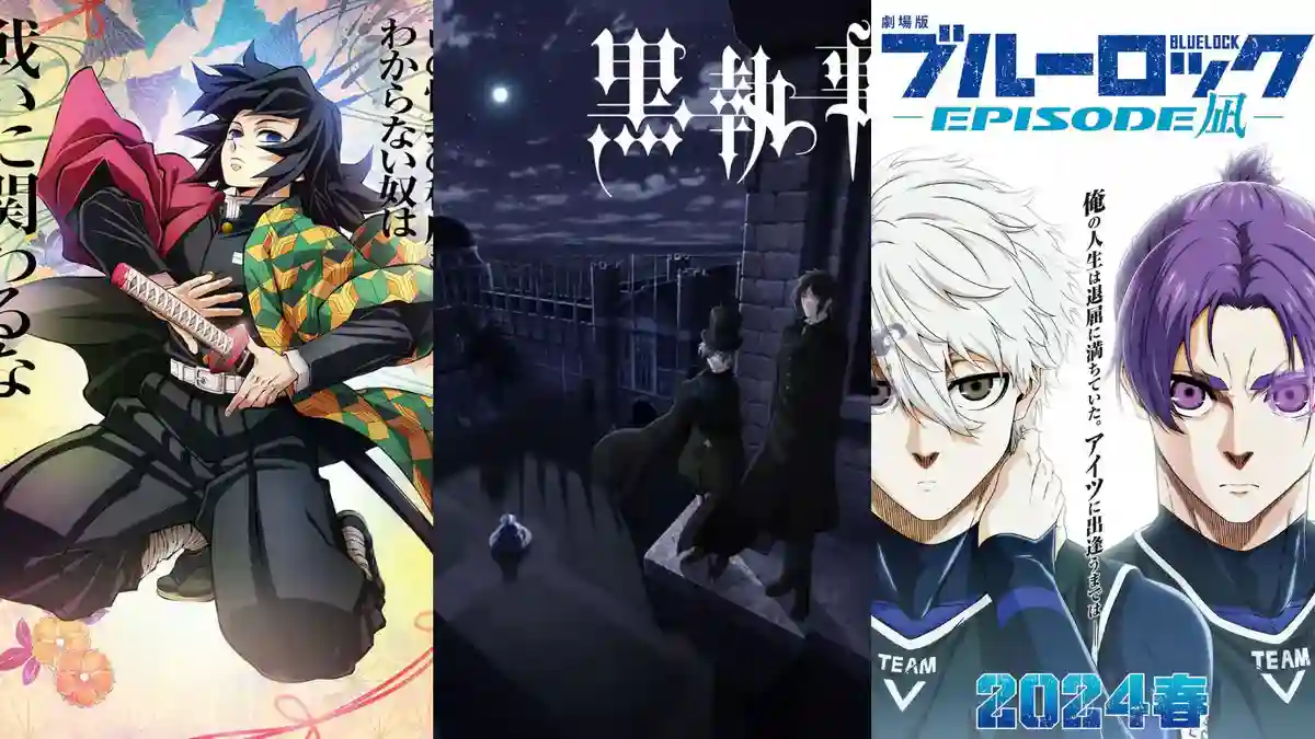 Anime Terbaik Tahun 2024