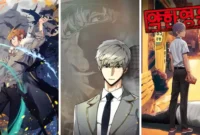 manhwa school terbaik
