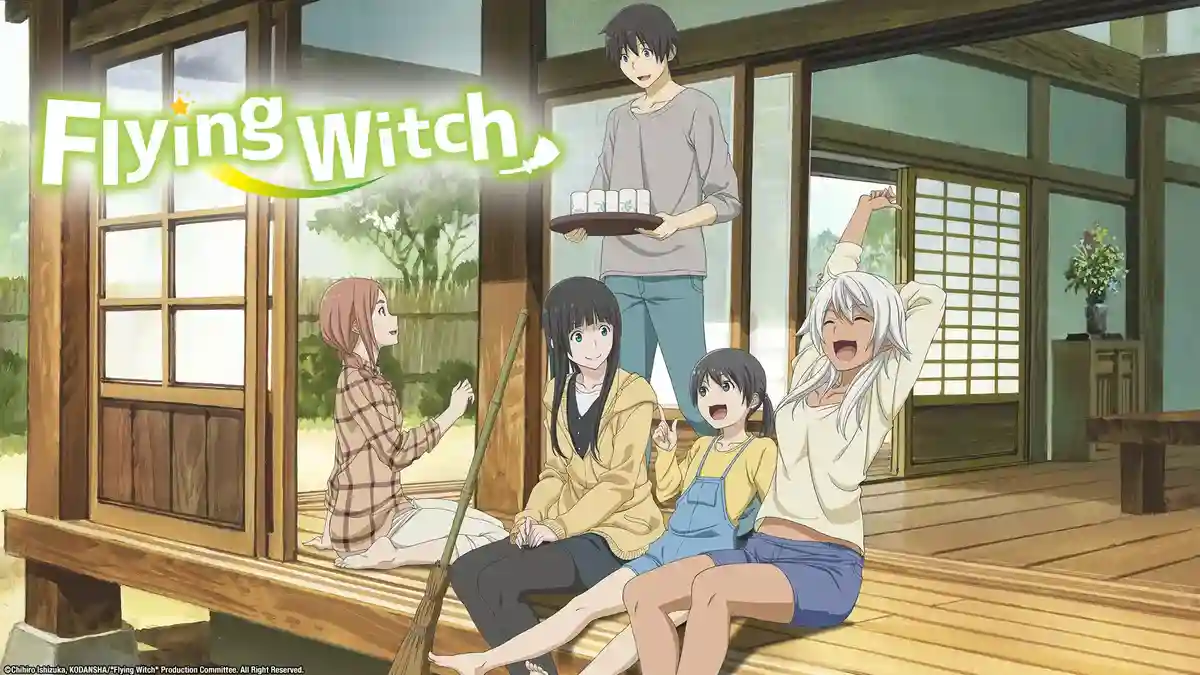 Flying Witch Season 2