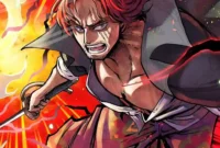 Serangan Divine Departure Shanks