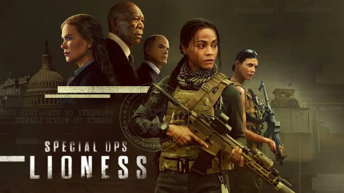 Special Ops Lioness Season 2